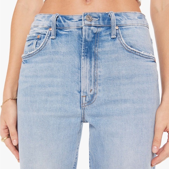 NWT - Mother the scooter ankle- don’t be square color size 32 - Picture 3 of 4